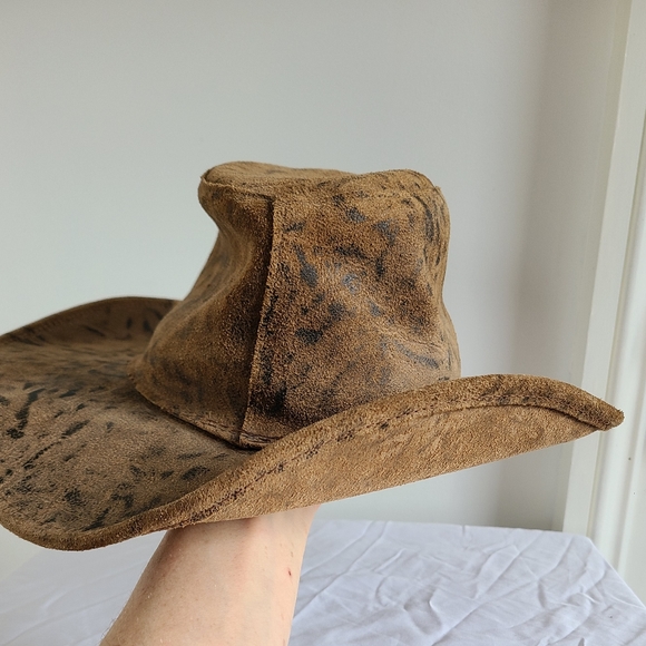 VINTAGE - Leather cowgirl hat - Picture 4 of 7